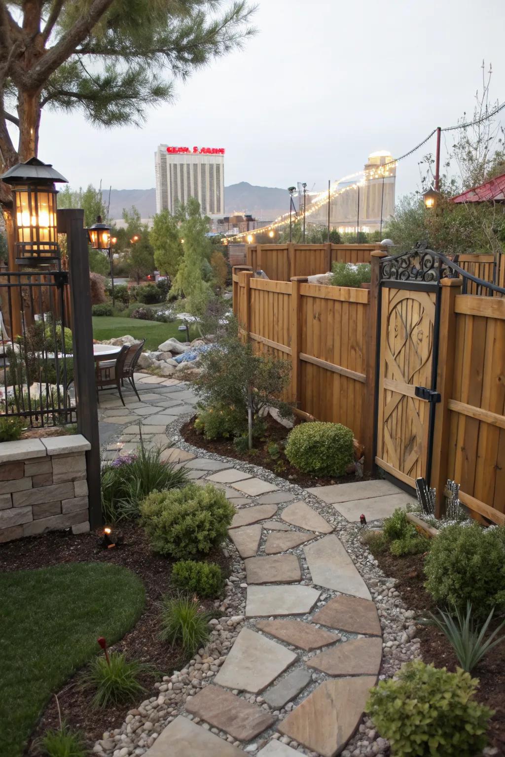 Textured elements create a visually engaging landscape.