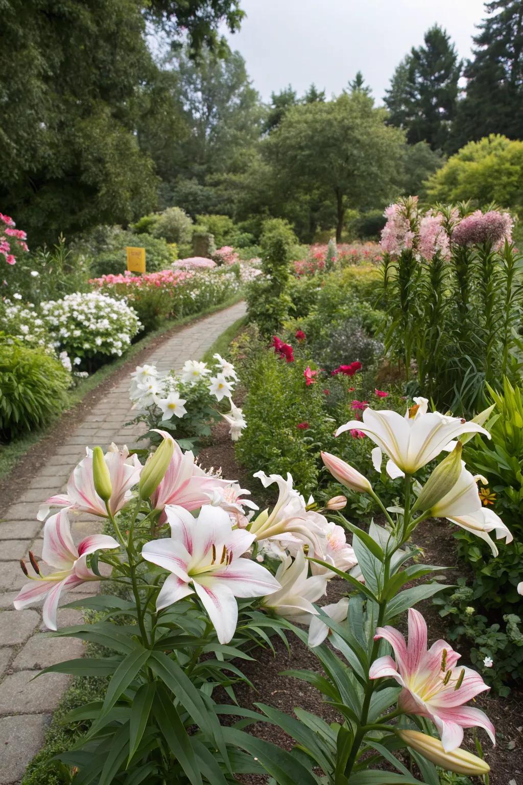 A garden that stays vibrant across seasons.