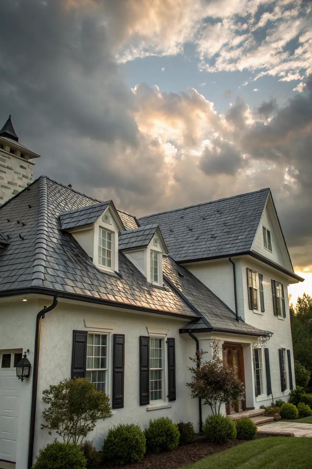 Synthetic slate: Luxury look, budget-friendly price.