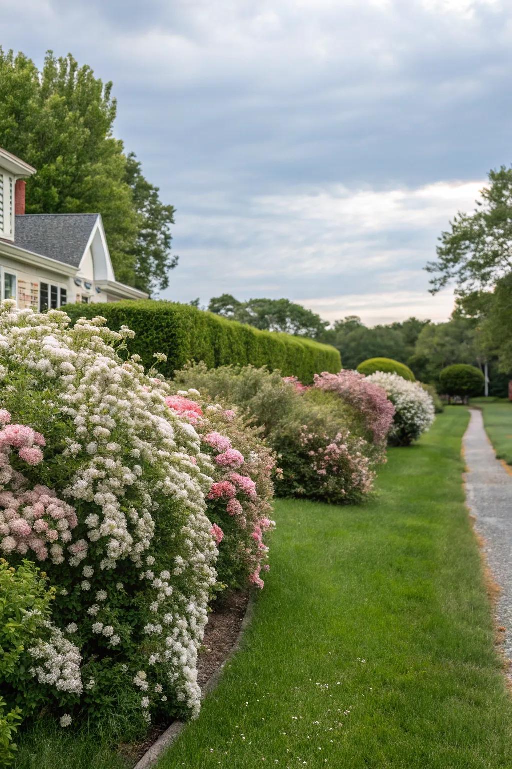 Spirea offers seasonal charm with effortless care.