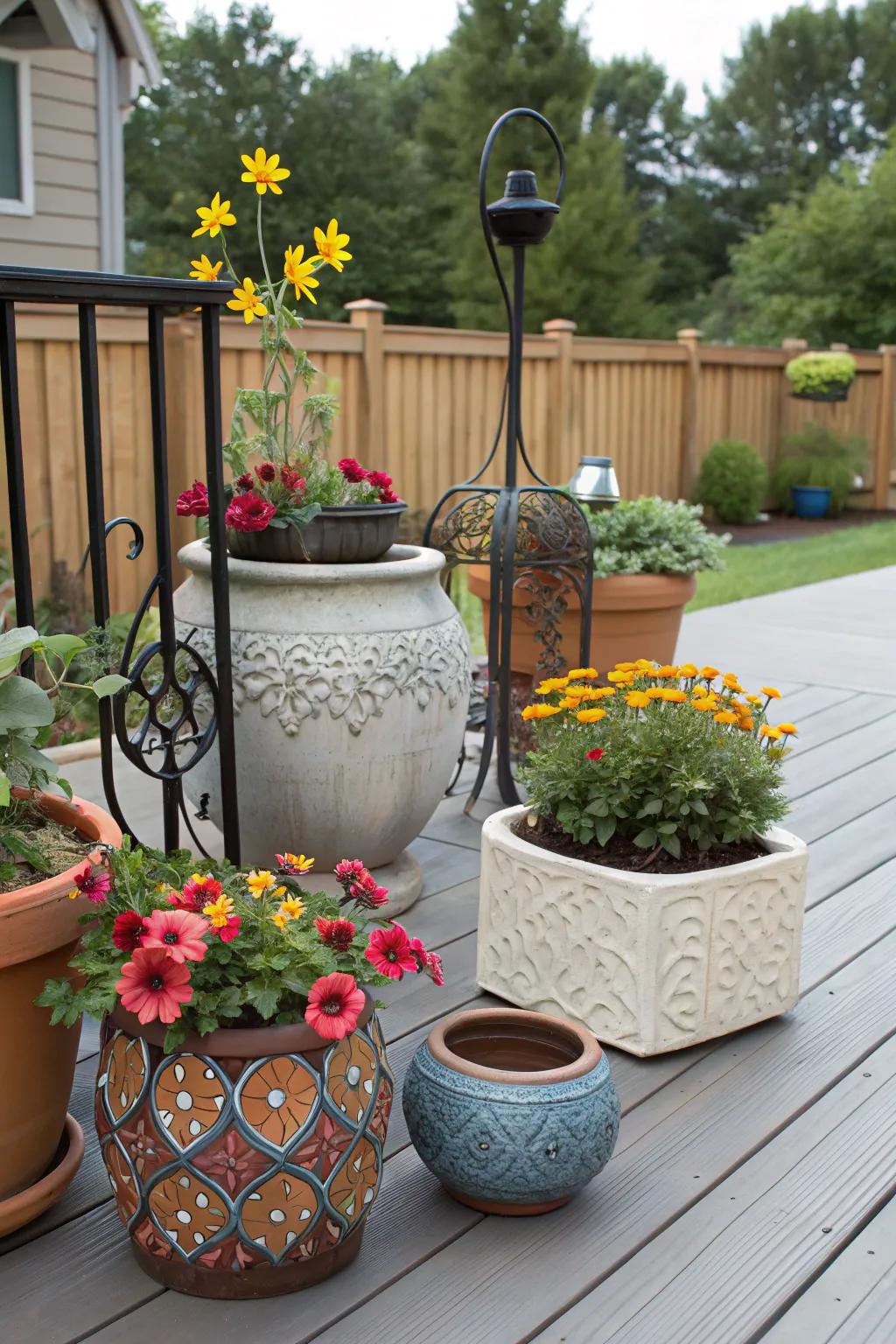 Add personal touches with decorative elements