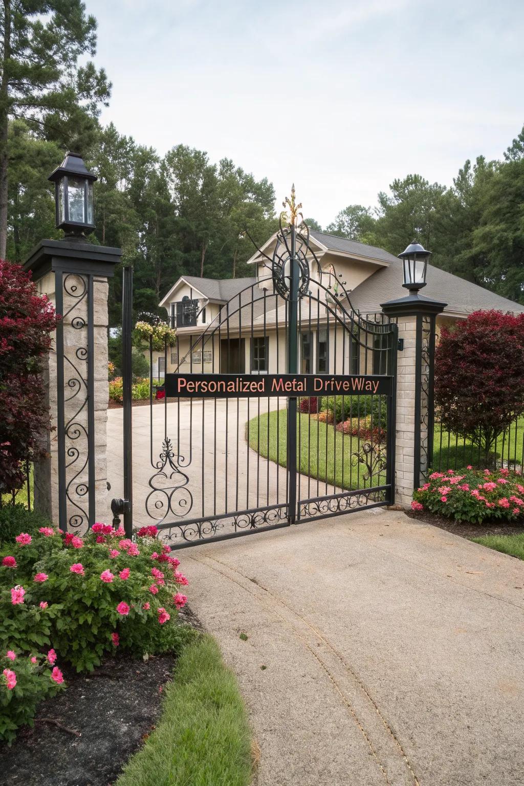 Custom designs make your gate uniquely yours.