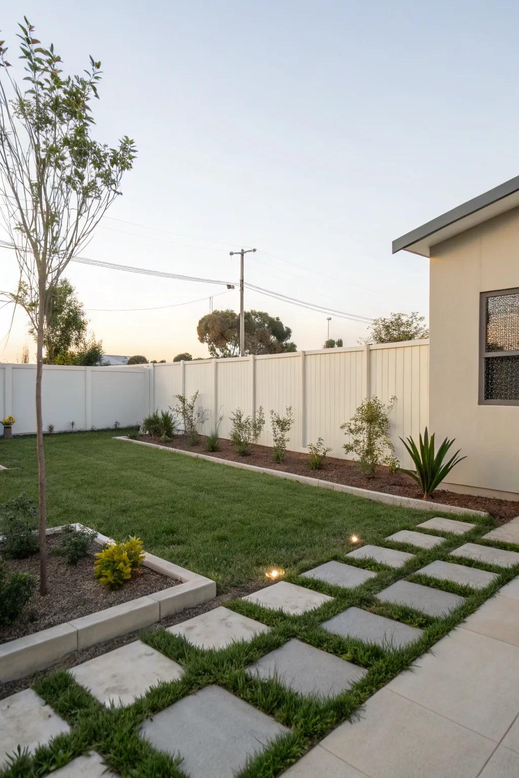 Open spaces create an uncluttered, expansive feel.