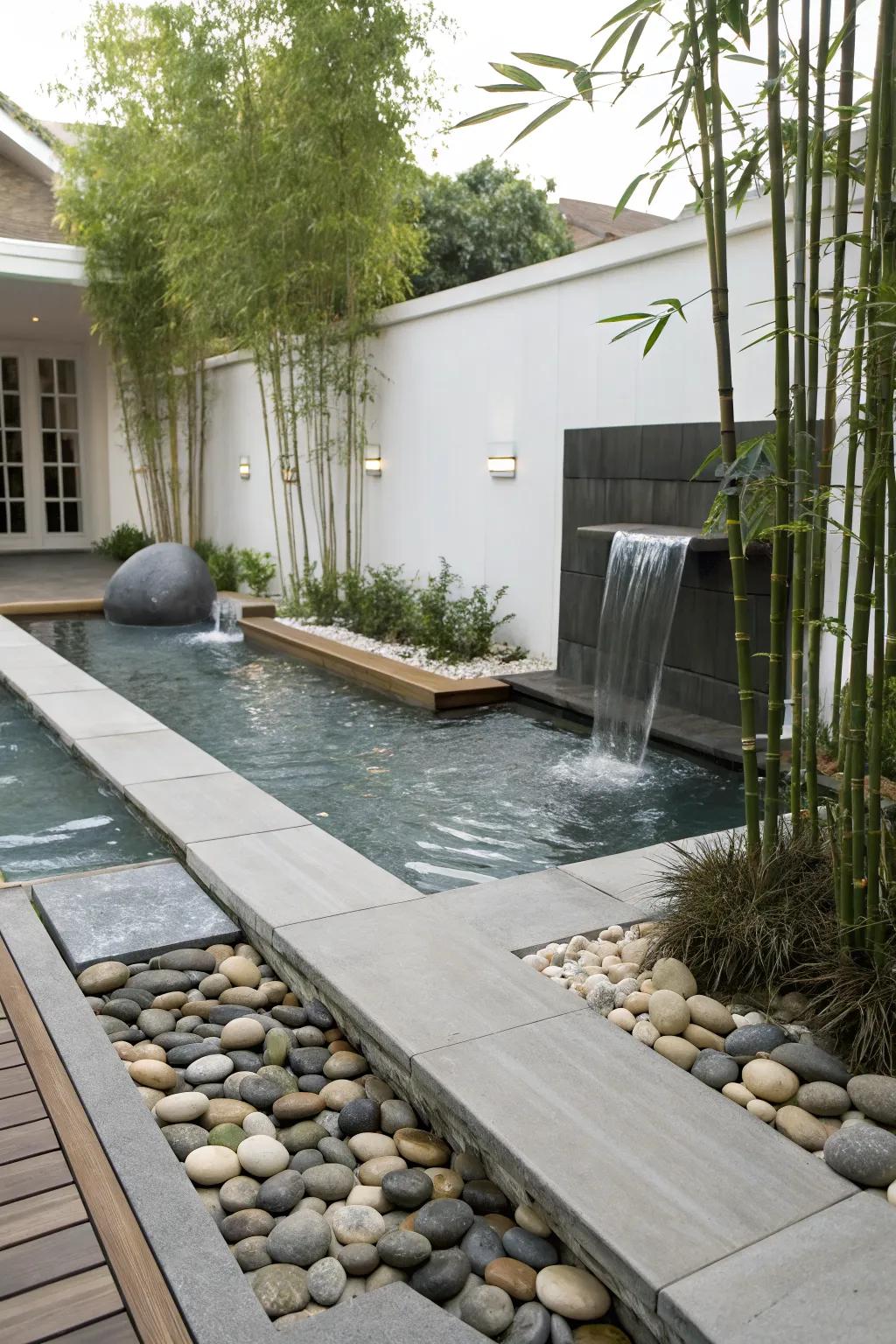 Zen retreat for tranquility and peace.