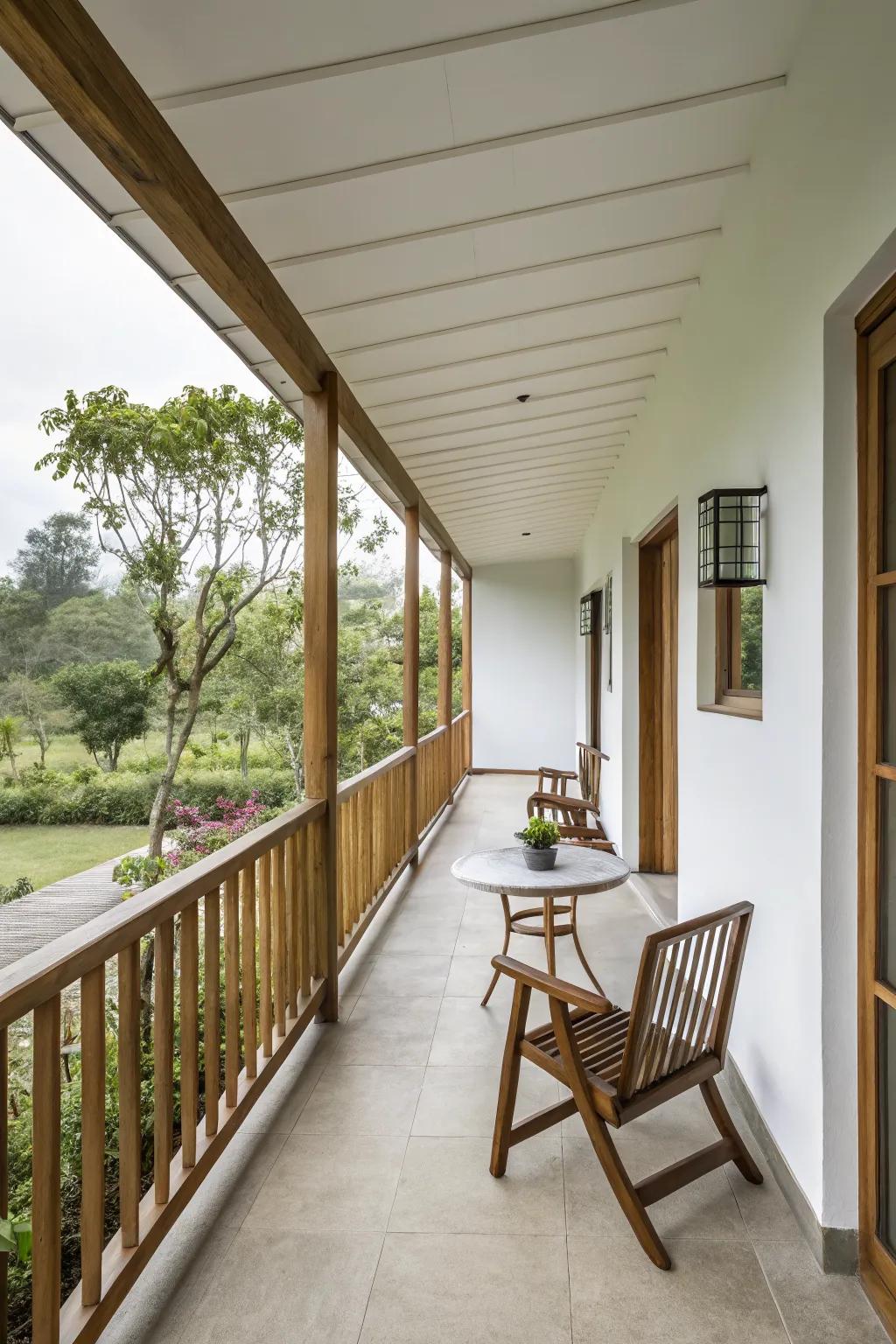 Minimalist design brings elegance and simplicity.