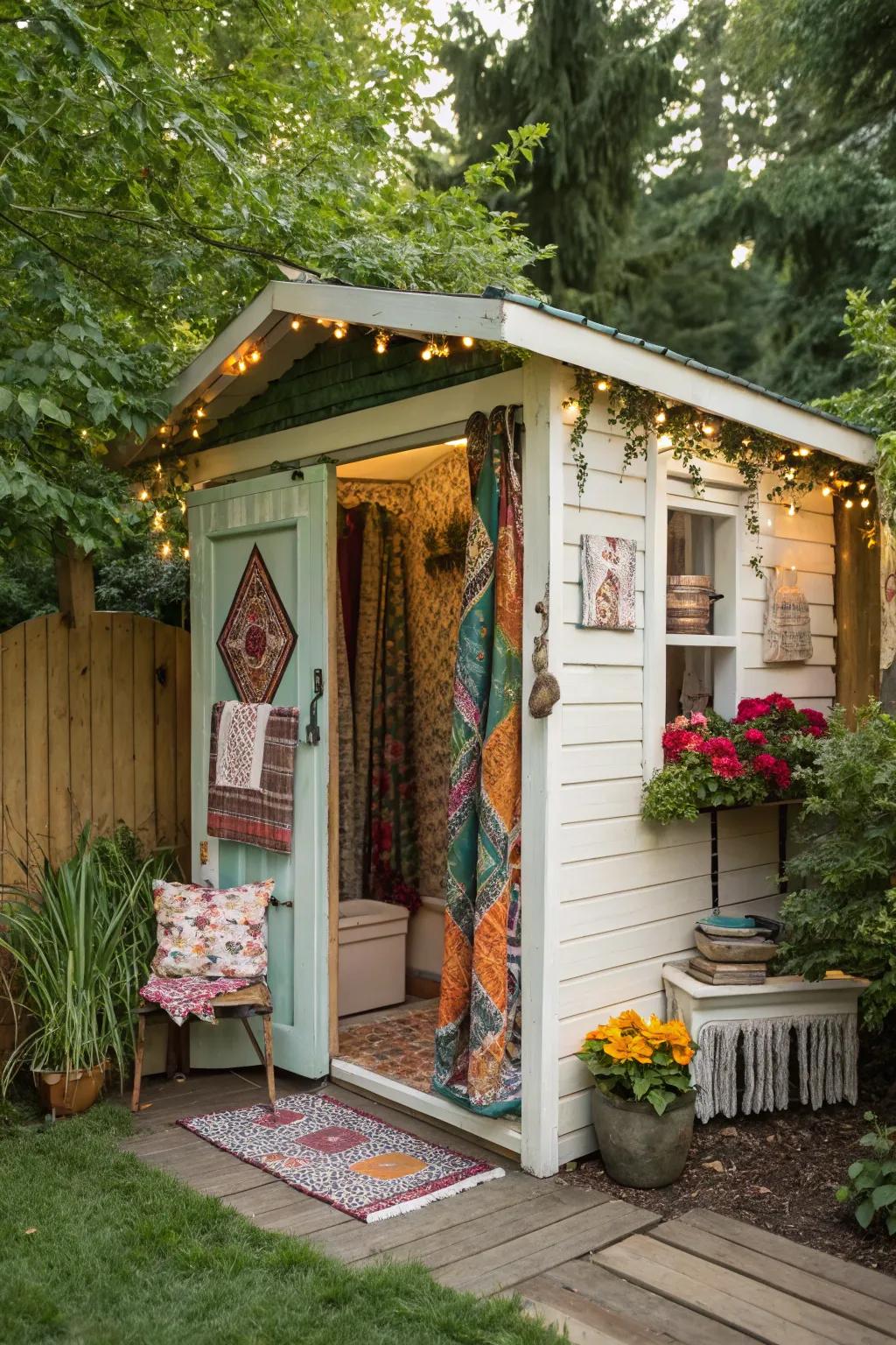 Express yourself with bohemian bliss.