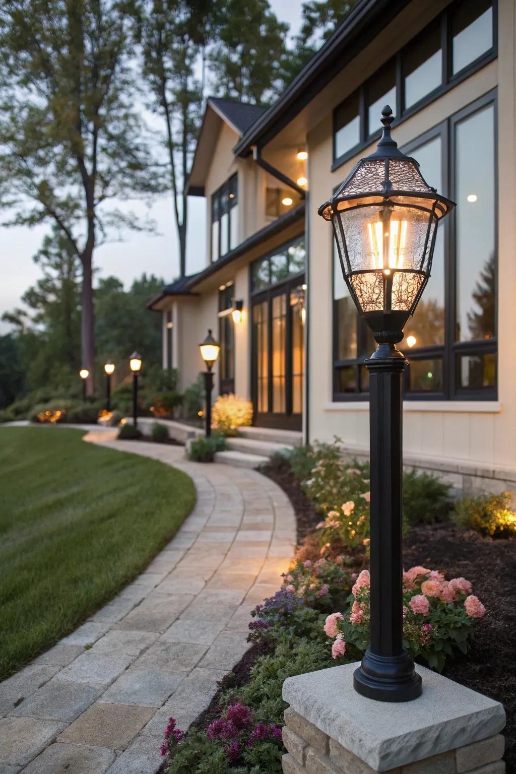 Personalized lights that tell your home's story.
