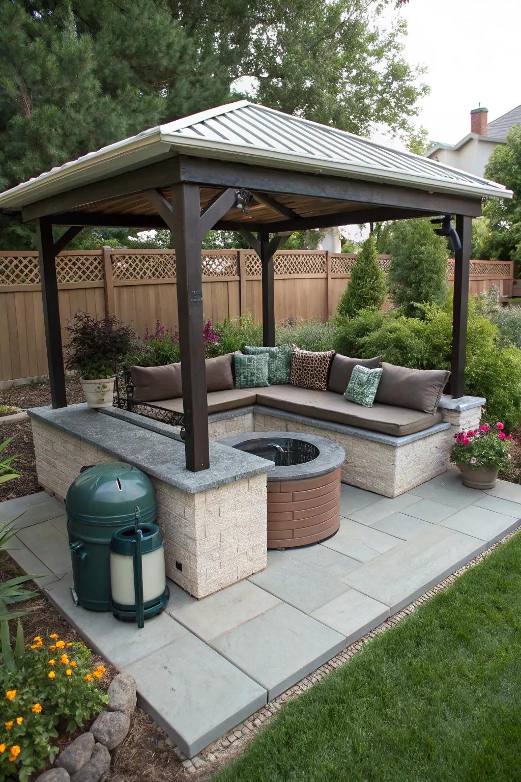 Custom covers can be both practical and stylish.