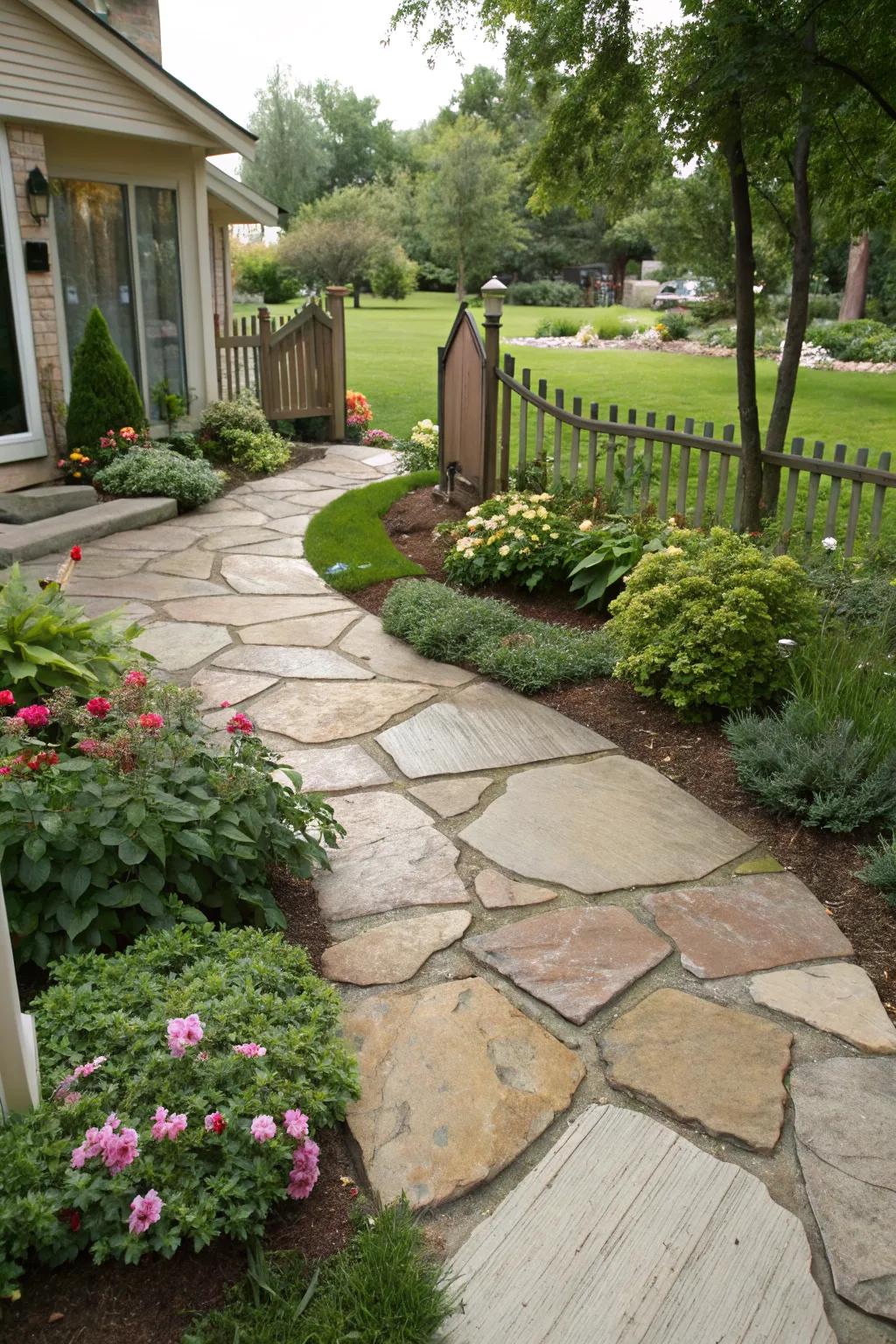 Natural stone offers enduring elegance and beauty.