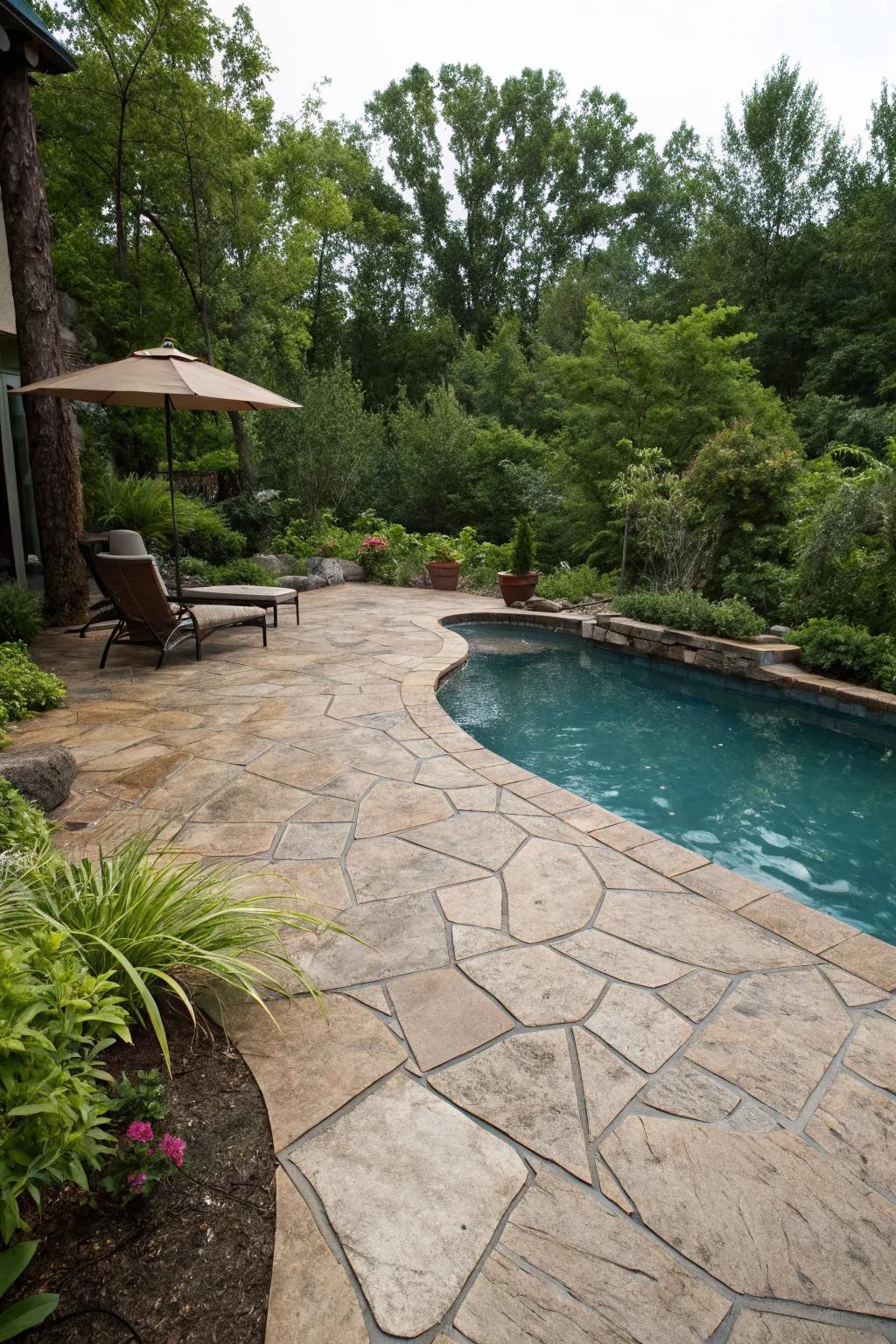 Get the luxe look of stone with the ease of paint.