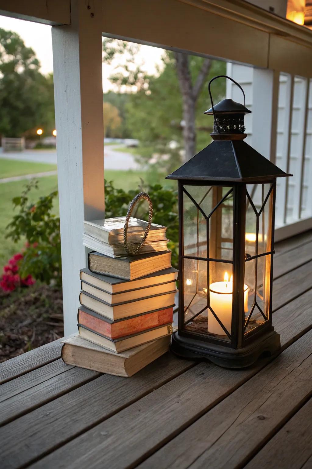 Add a quirky twist with unexpected items.
