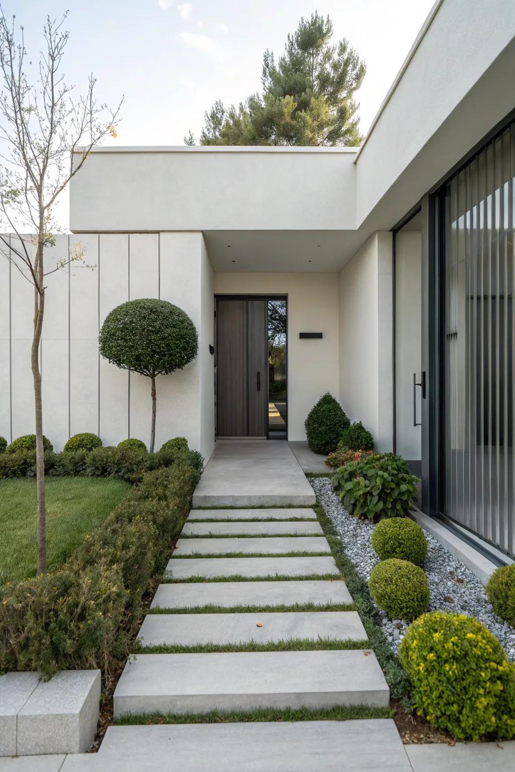 A minimalist design offers sleek and understated elegance.