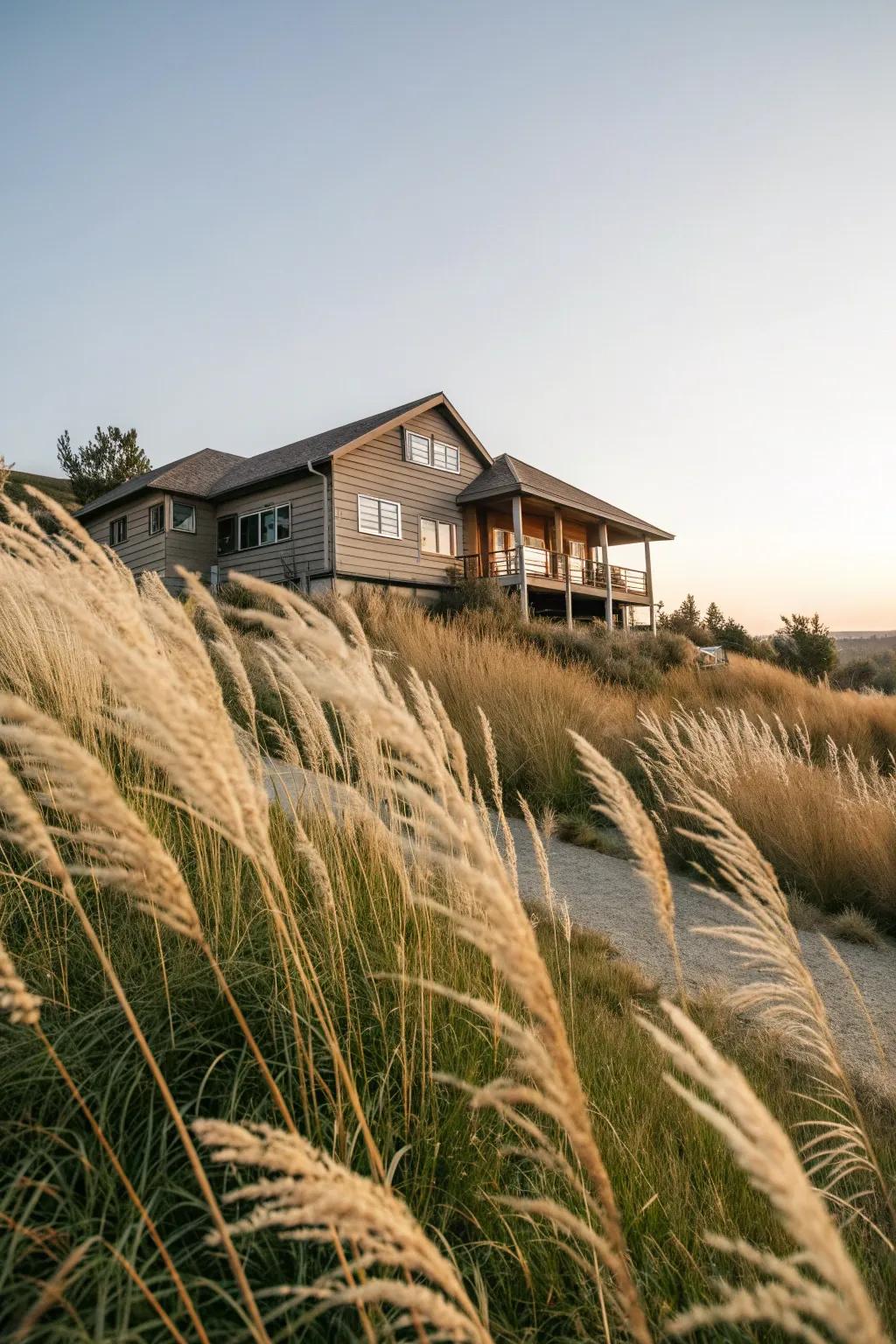 Ornamental grasses add texture and a dynamic feel to your landscape.