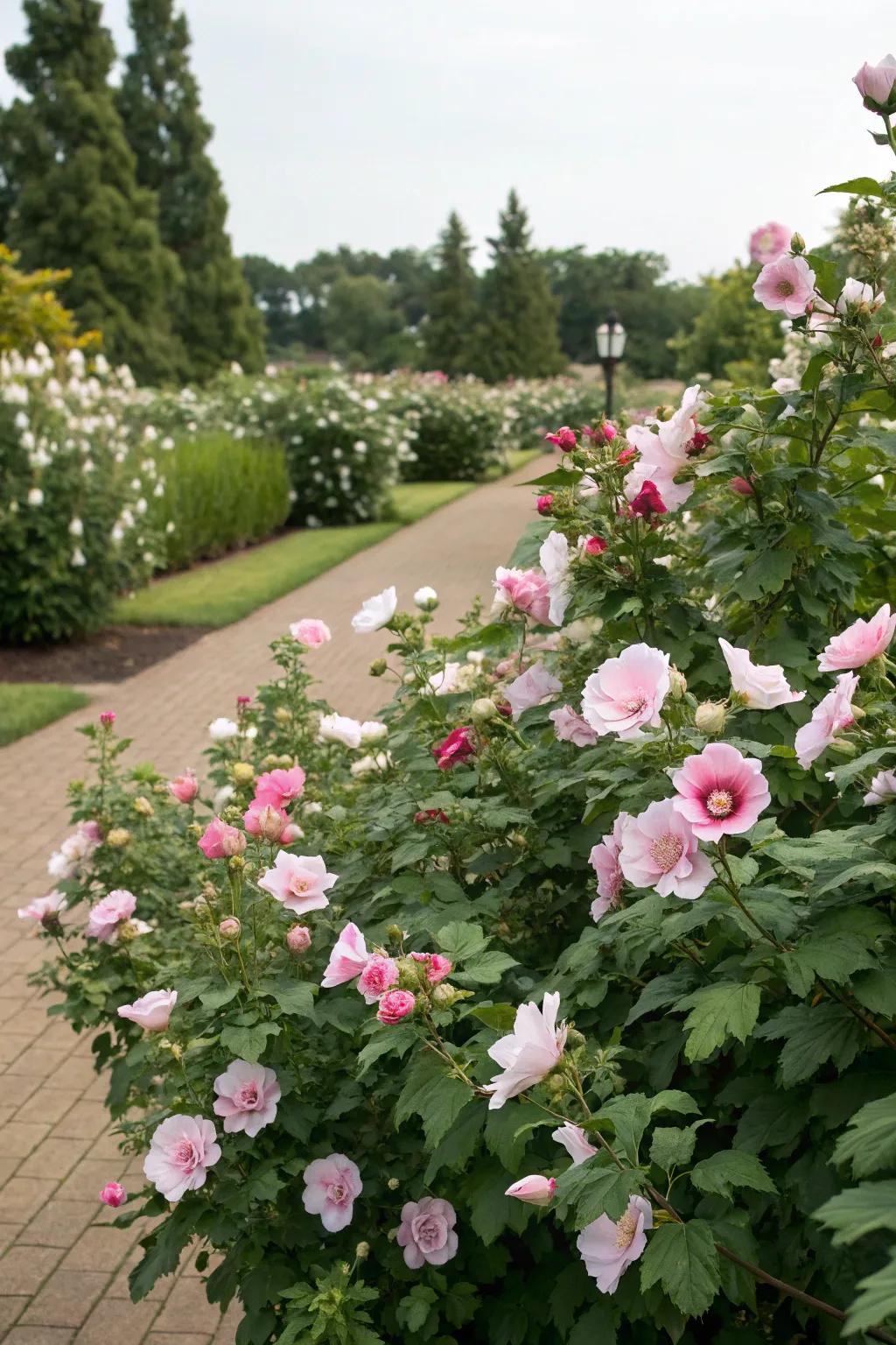 Achieve lush fullness with clustered plantings.