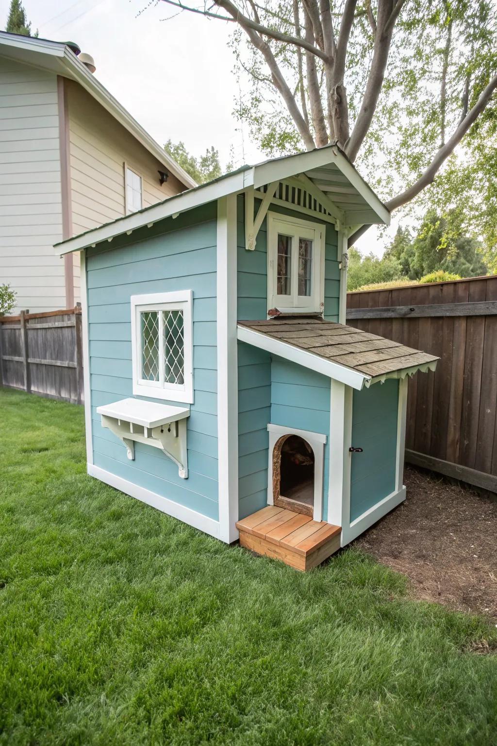 A custom haven tailored for your cats.