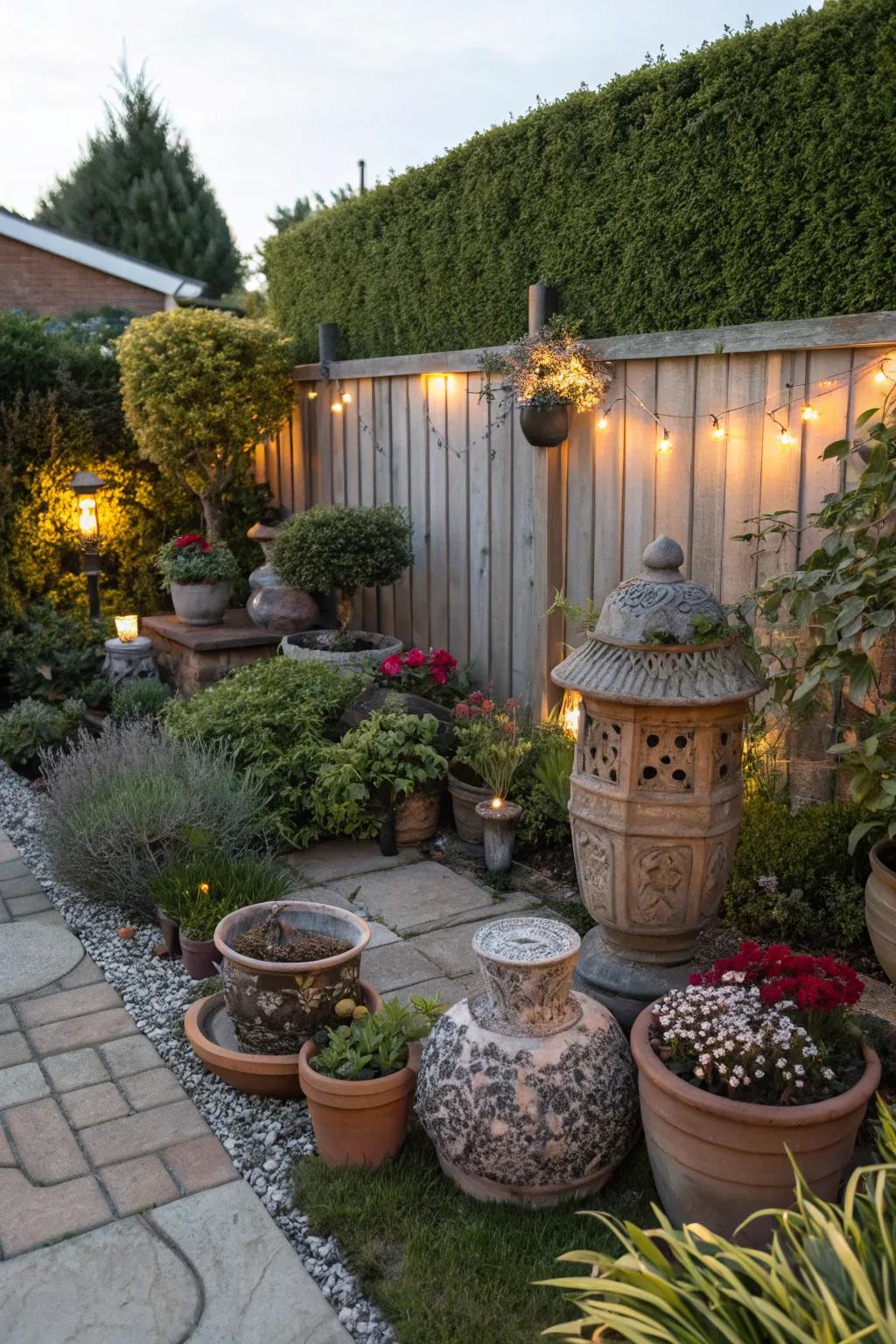 Bring charm to your nursery with decorative elements.