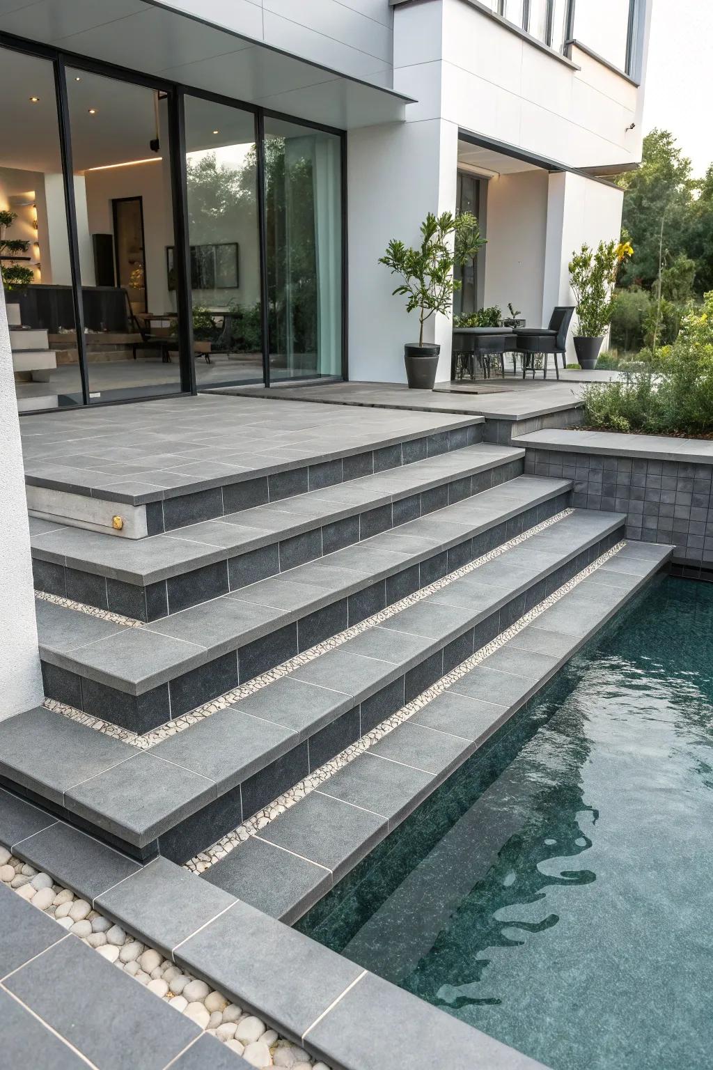 Monochrome schemes offer timeless elegance.