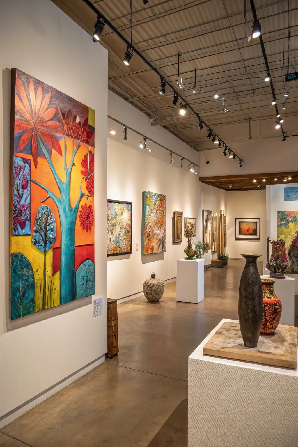Explore the inspiring art scene in Scottsdale.