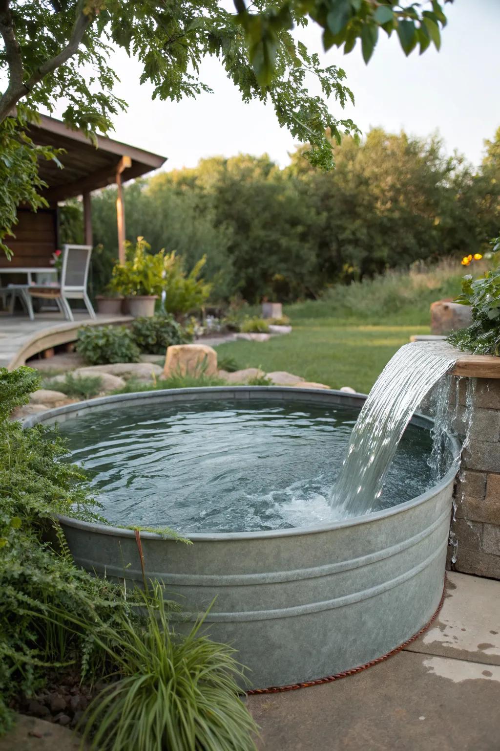 Enhance your pool with functional features.