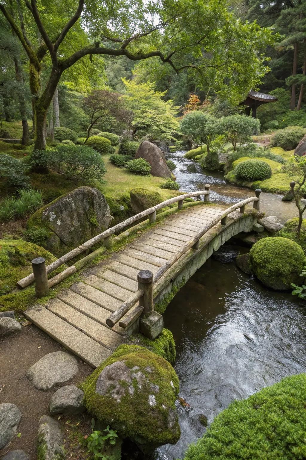 Maruki-bashi bridges offer simplicity and authenticity.