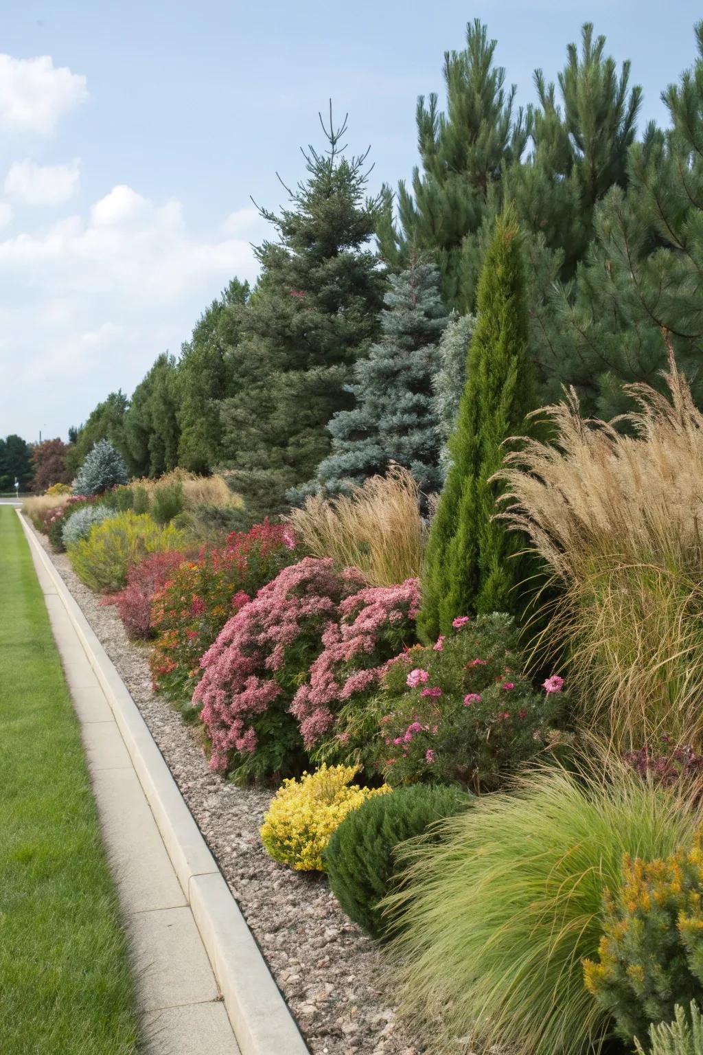 Enhance diversity with a mix of plant species.
