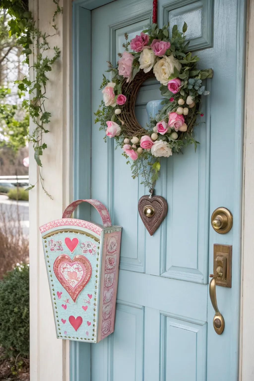Vintage candy boxes add a nostalgic and charming touch to your decor.