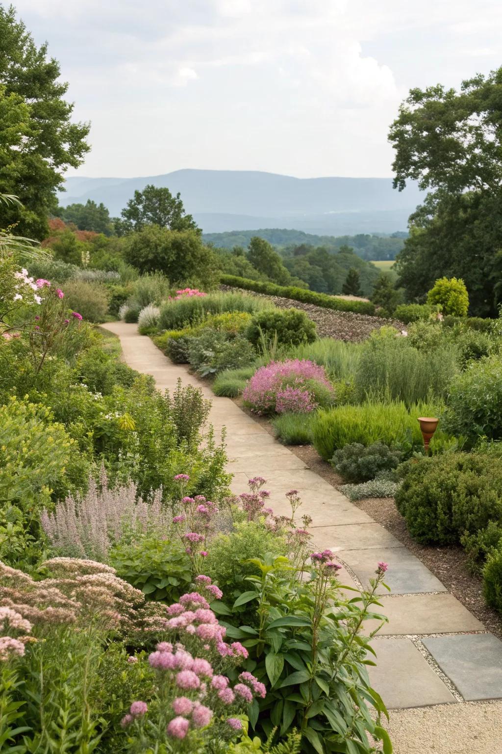 A mix of textures adds depth and interest to your garden.