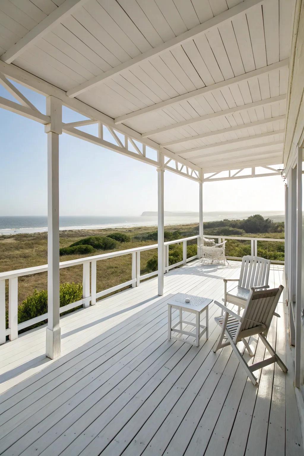 Open designs enhance a sense of space.