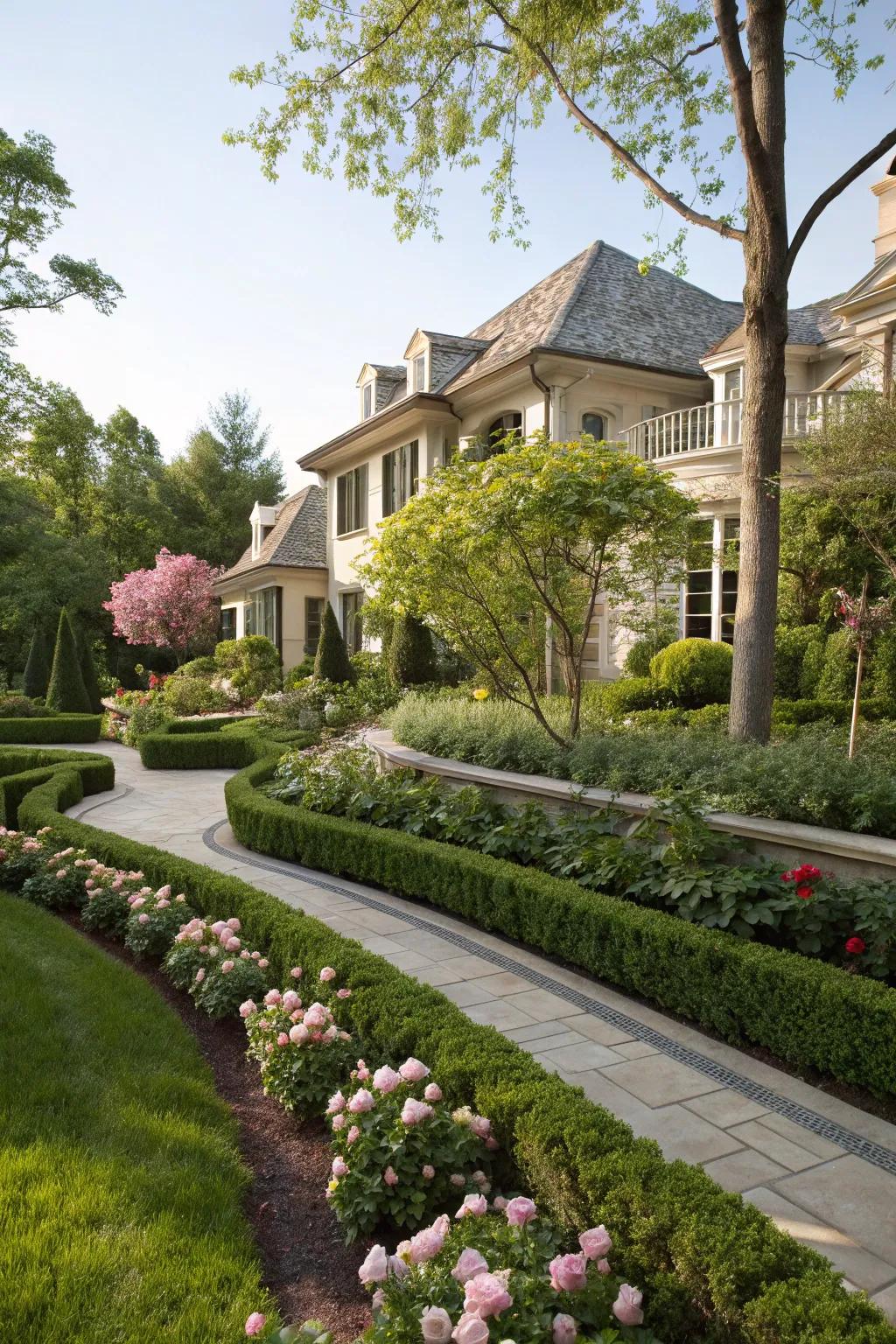 Create a seamless blend between your home and garden landscape.