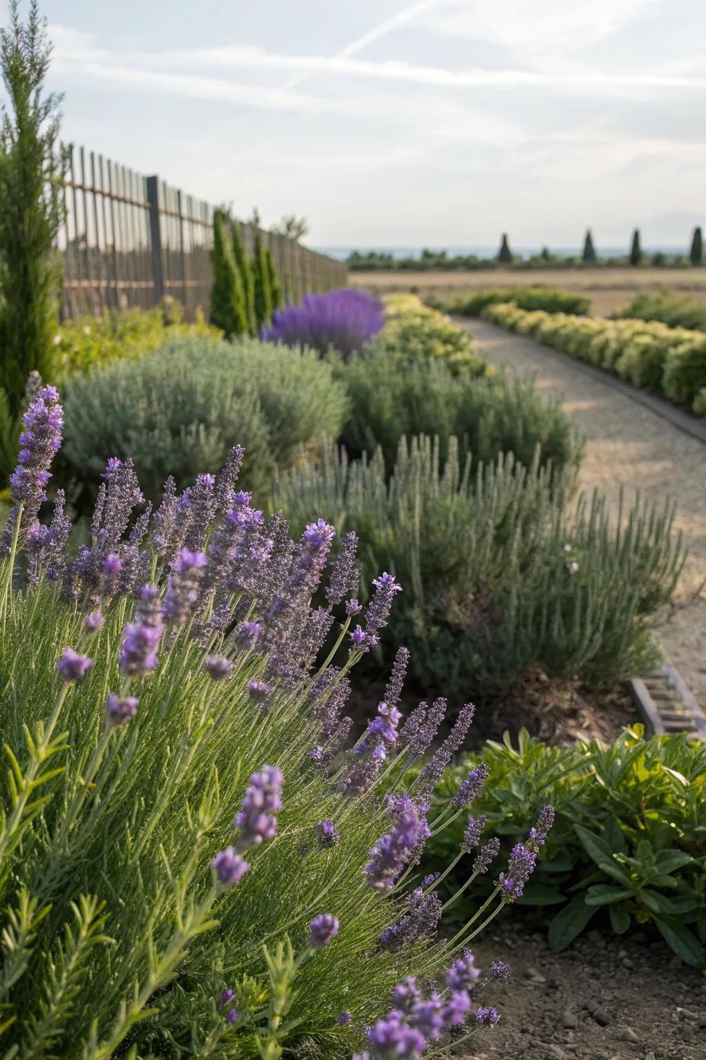 Effortless beauty with low-maintenance plants in zone 9b.