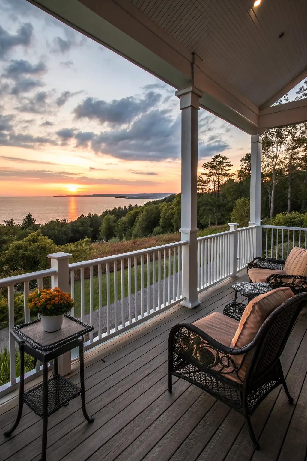 Open designs enhance natural light and views.
