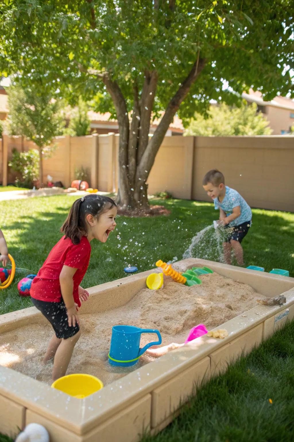 Sensory play offers endless exploration.