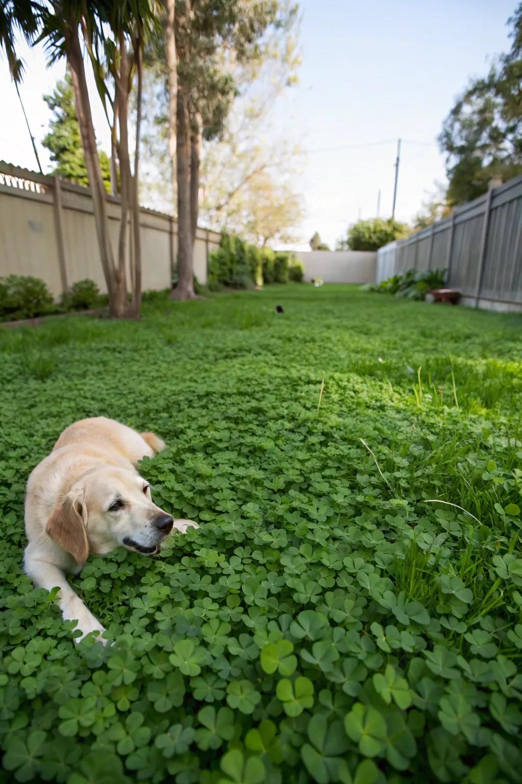Pet-safe ground covers that are gentle on paws and durable.