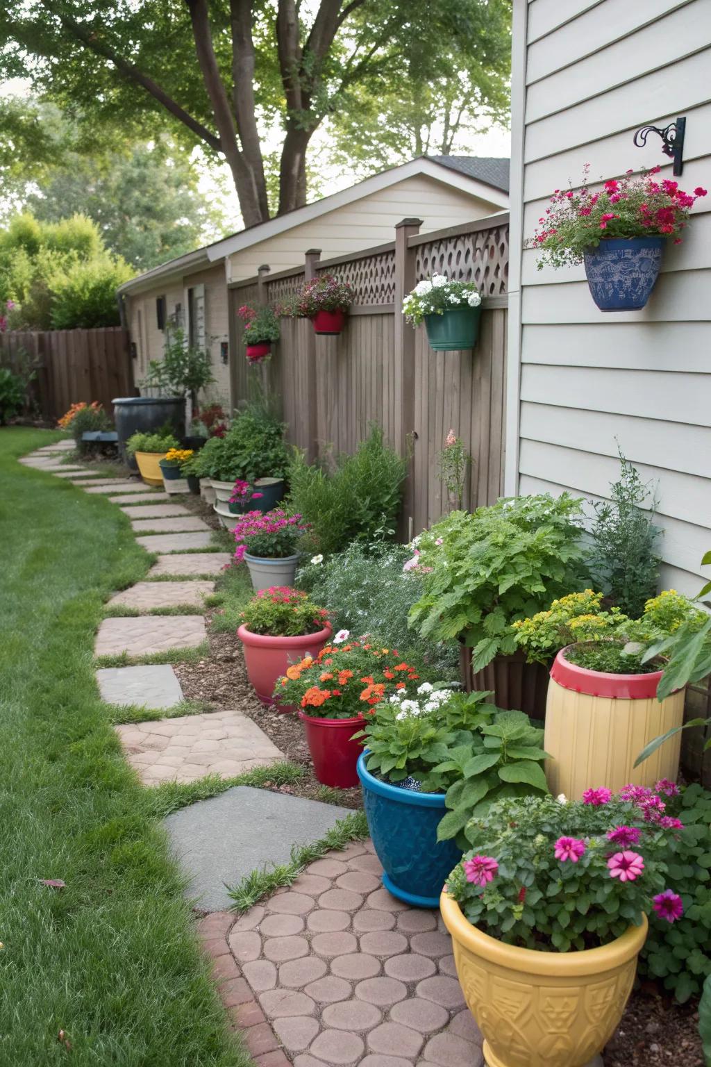Decorative elements add beauty without compromising safety.