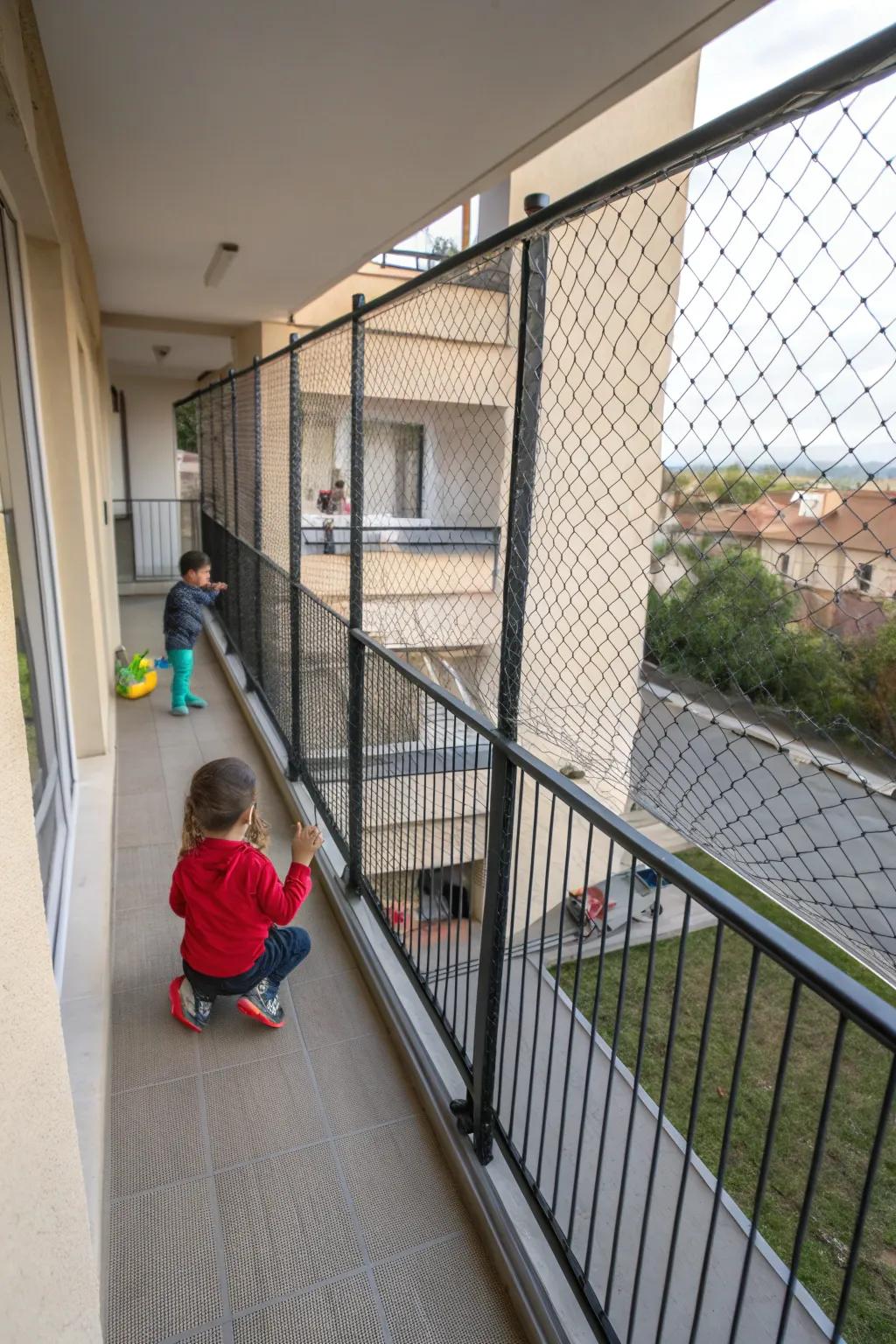 Ensuring safety with child-friendly features.