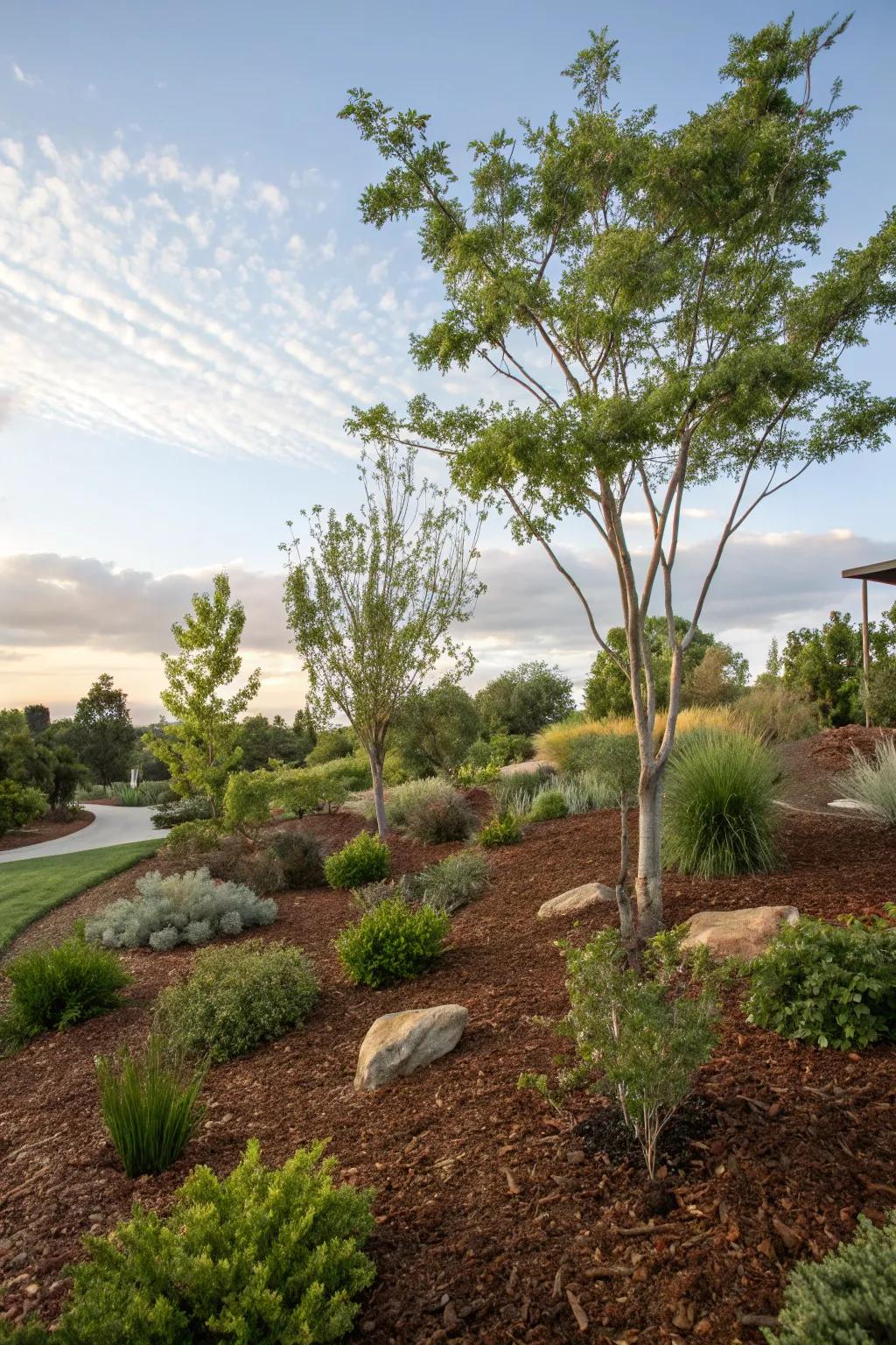 Highlight your garden’s natural beauty with bark mulch.