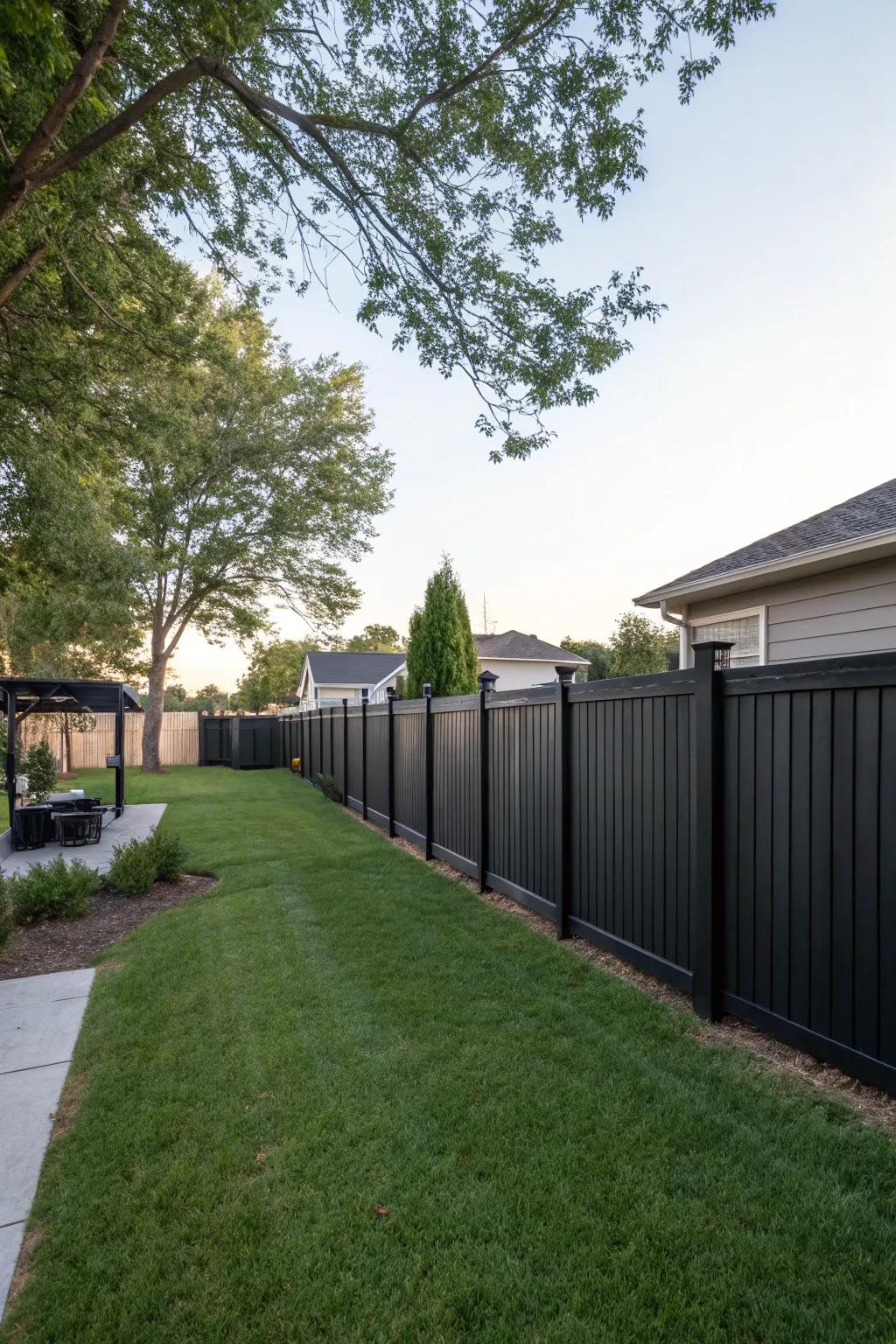 Staggered panels add a dynamic and playful element to the design.