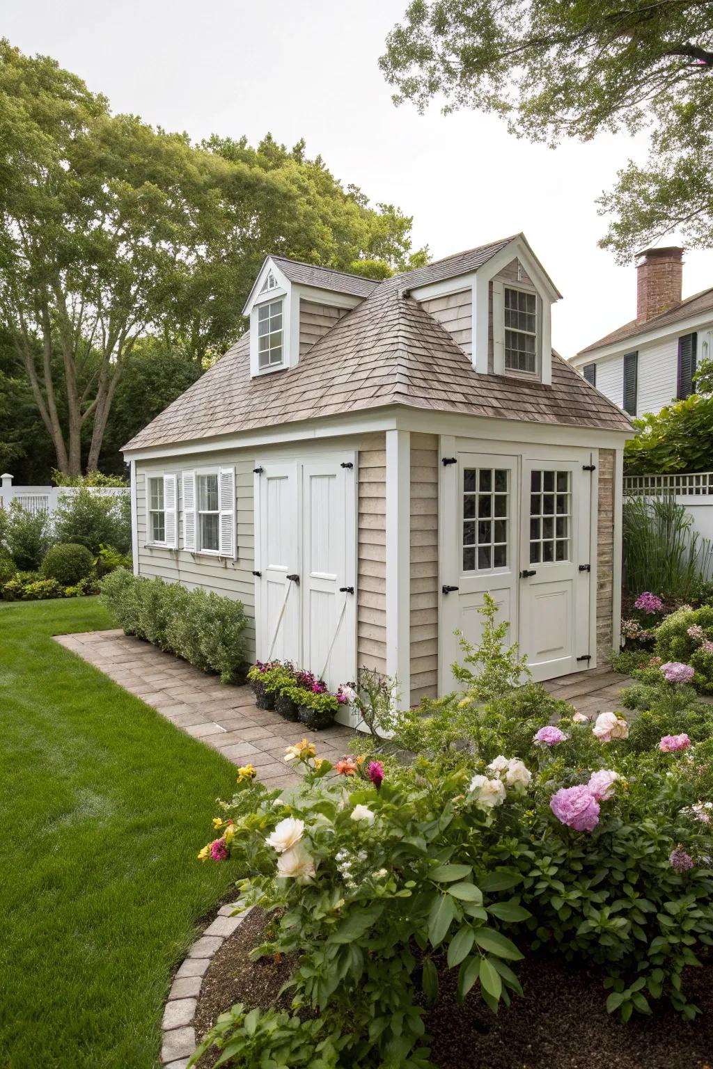 Cottage style accents that add charm and character to any space.