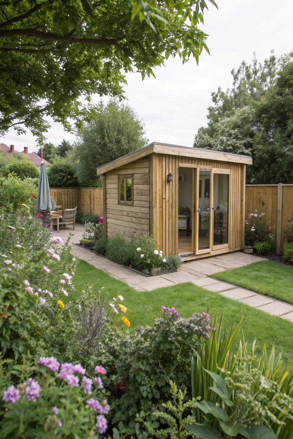 Affordable cladding keeps costs down without sacrificing style.