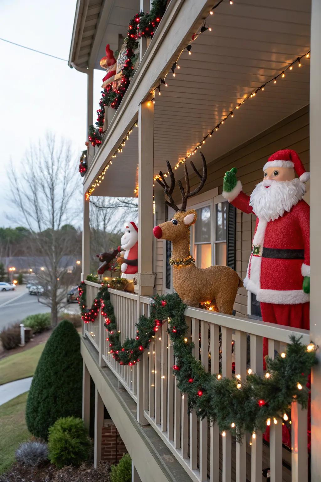 Bring joy with whimsical figures and decor.