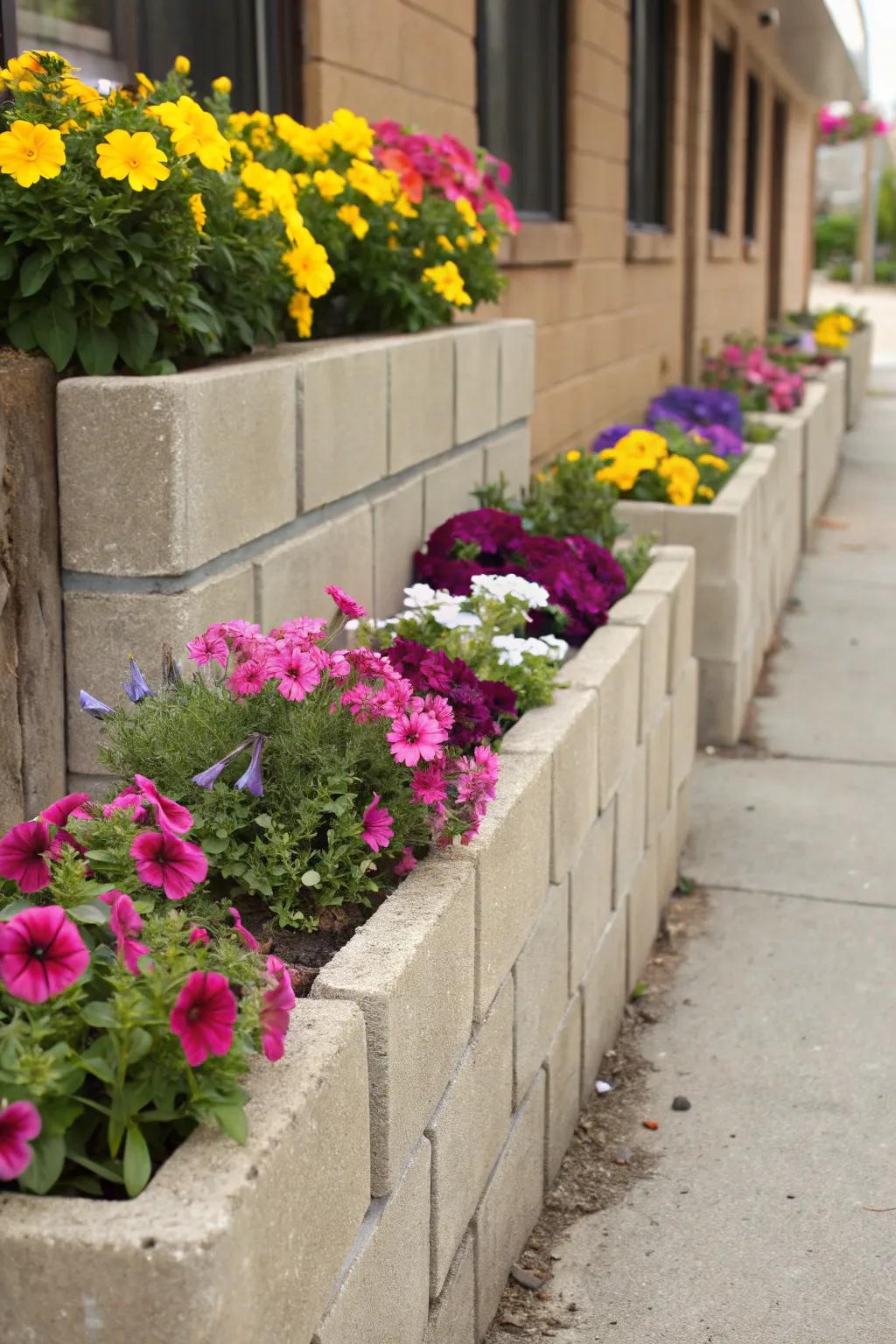 Artistic wall planters transform any vertical space into a floral masterpiece.