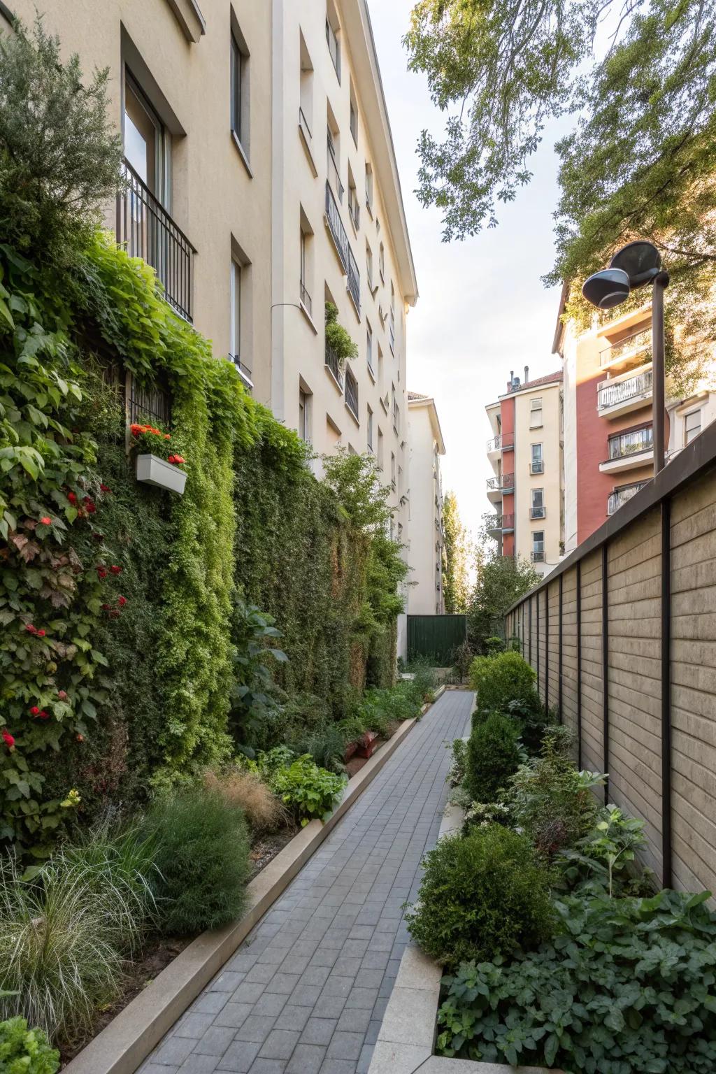 Reach new heights with a vertical garden.