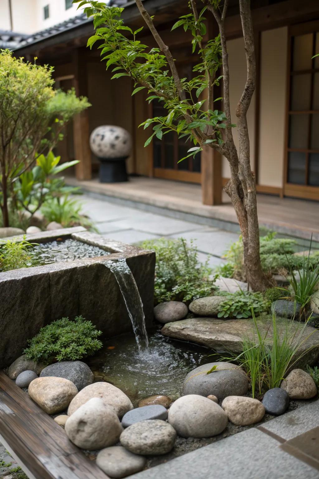 13 Stunning Corner Water Feature Ideas Garden eco