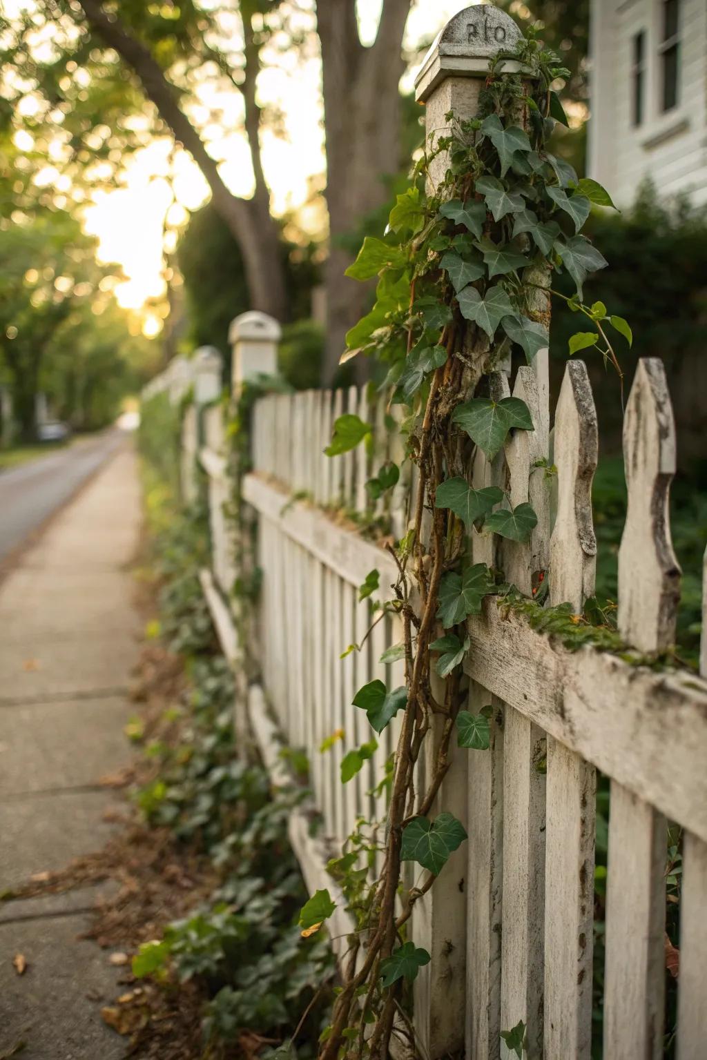 Picket designs add a whimsical touch, perfect for a playful garden.