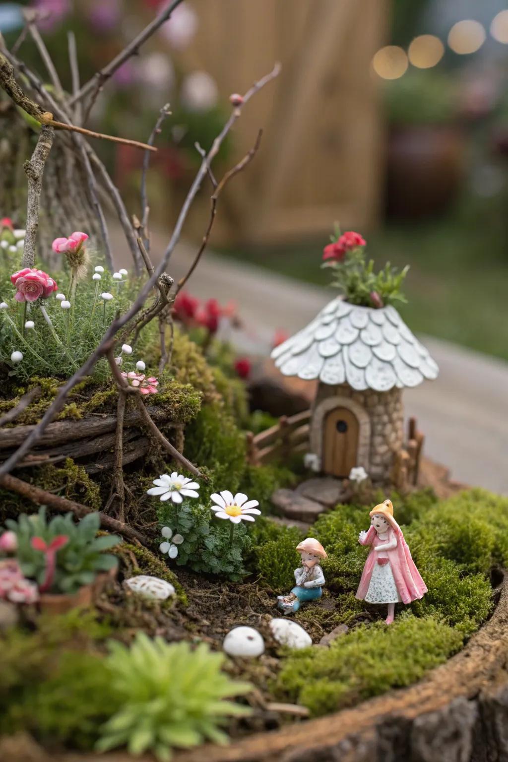 Bring magic to life with a fairy garden.