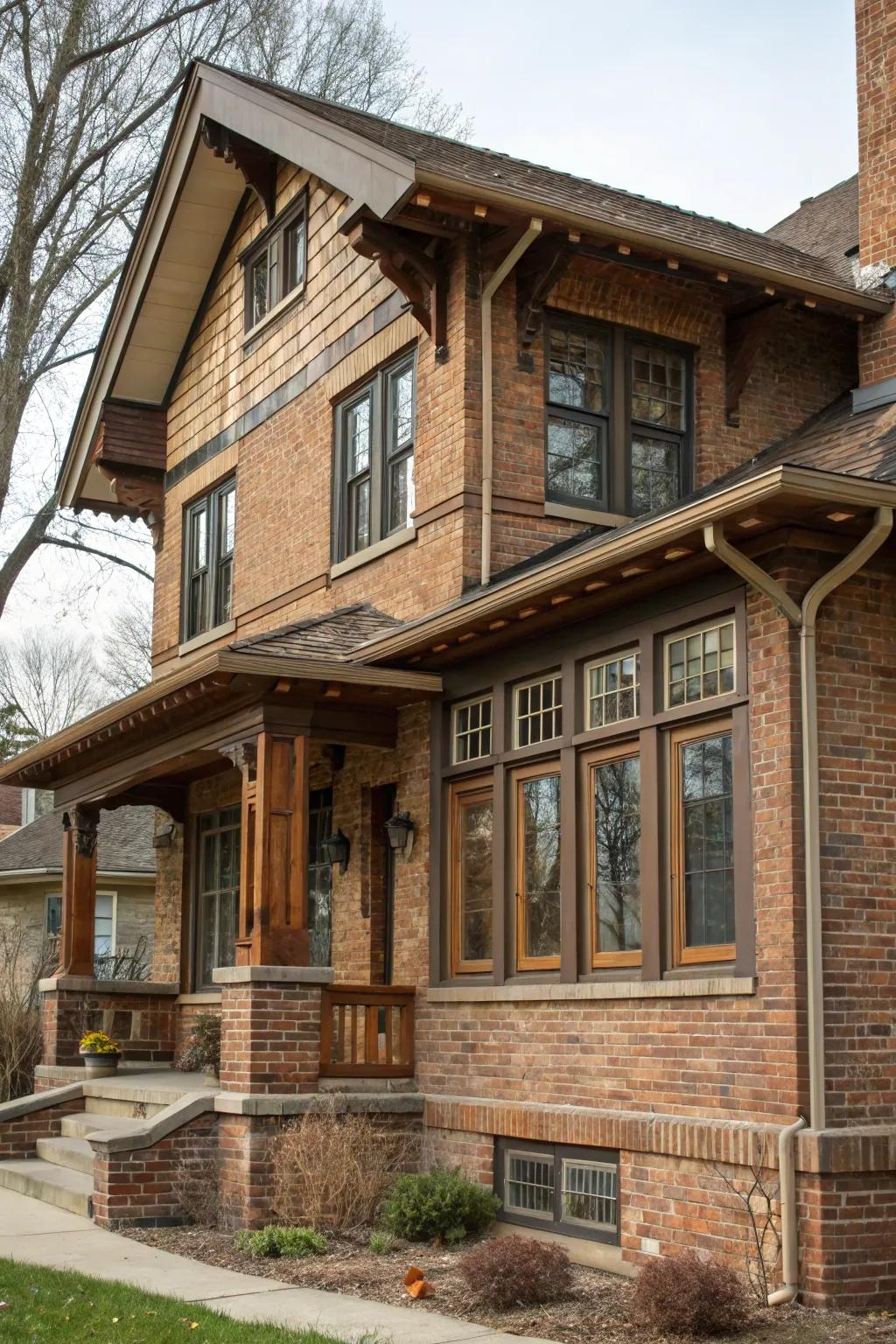 Craftsman trims exude quality and charm.