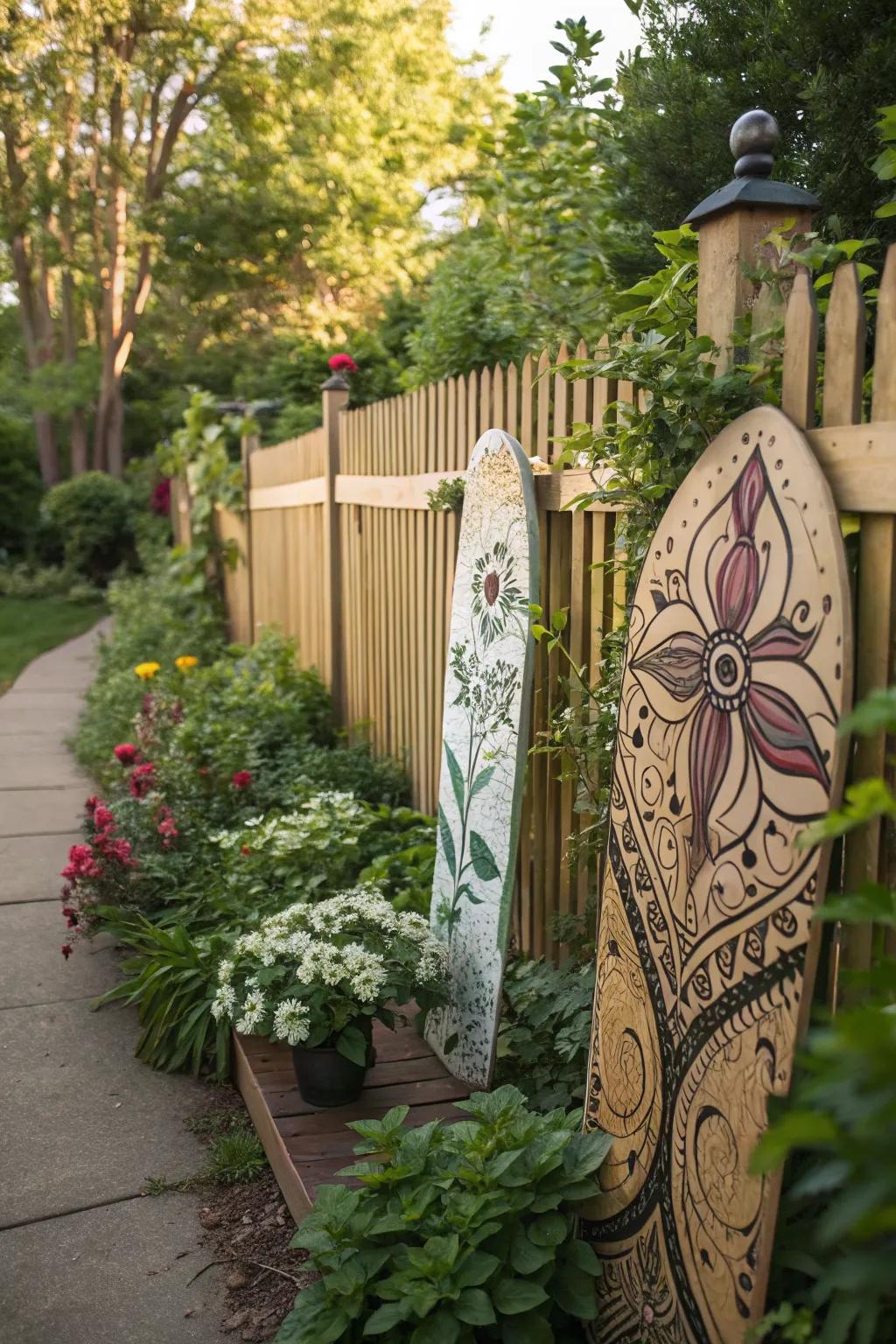 Express your style with artistic kickboards