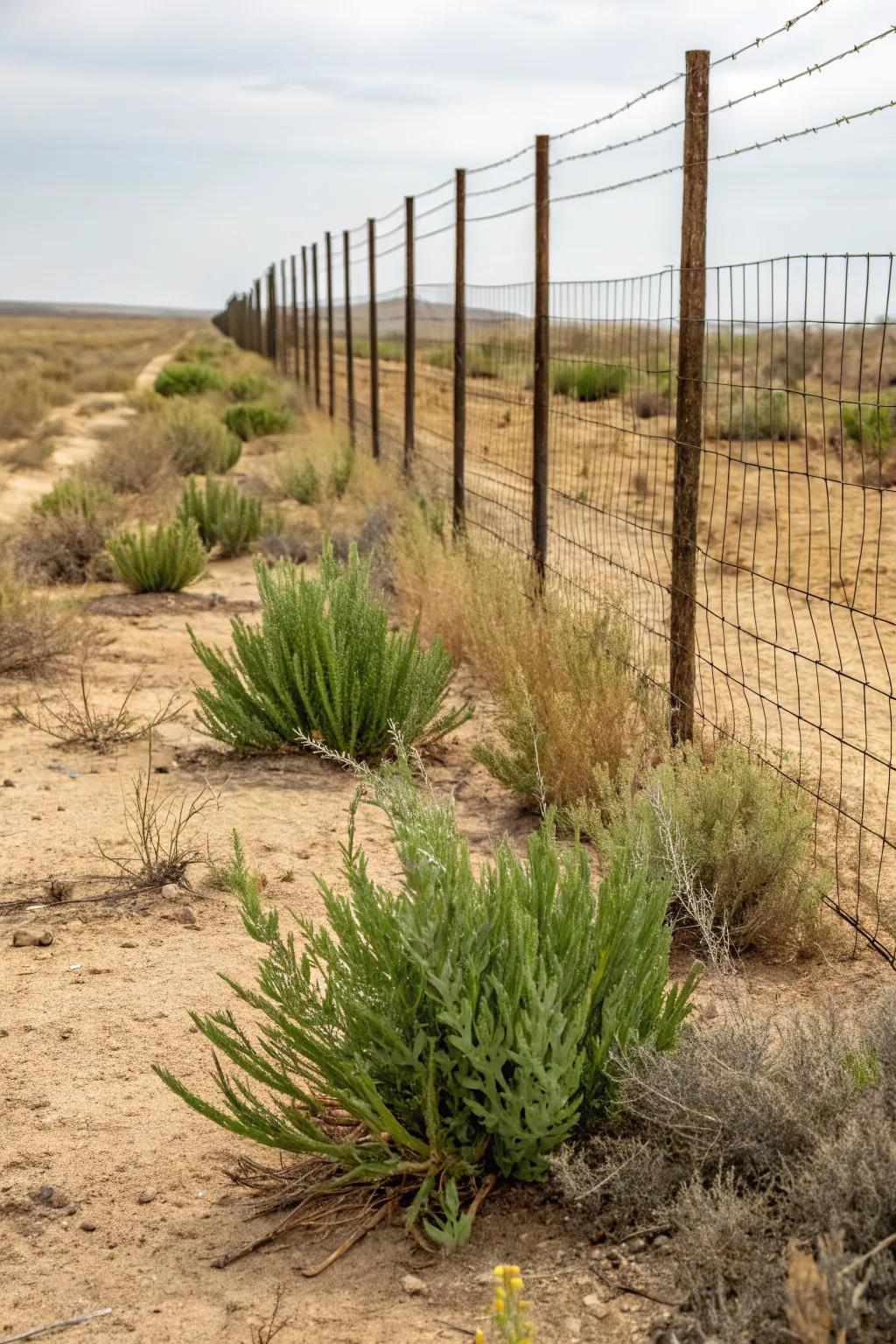 Opt for drought-resistant plants to save time and water.