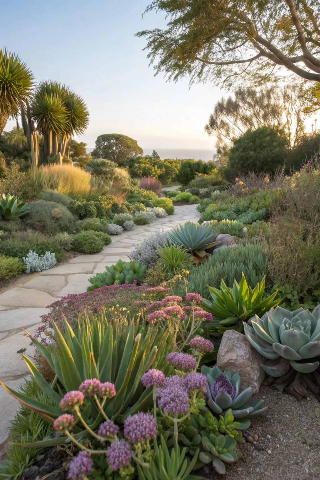 Enjoy a beautiful garden with low maintenance options.