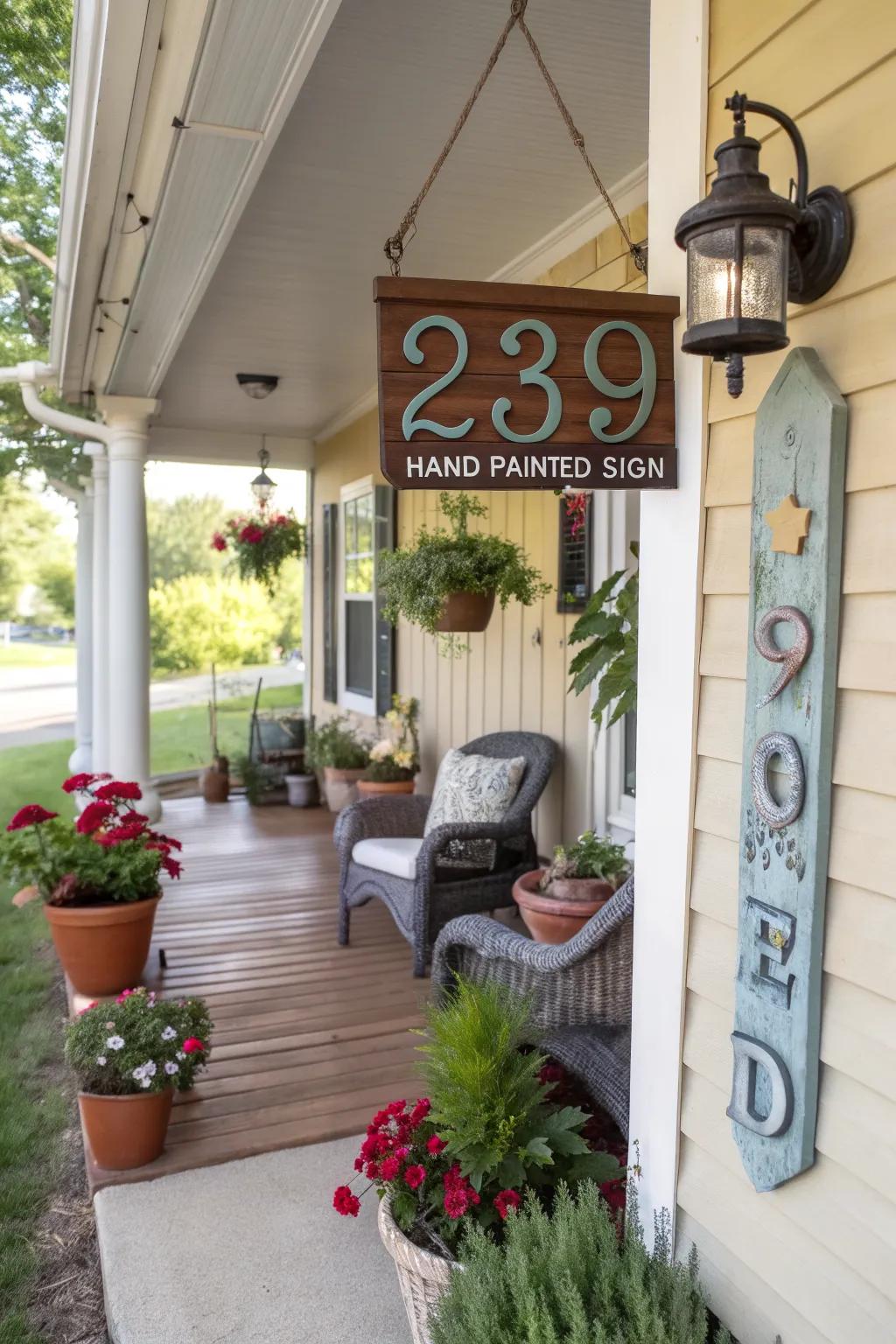 Personal touches make your porch a true reflection of you.